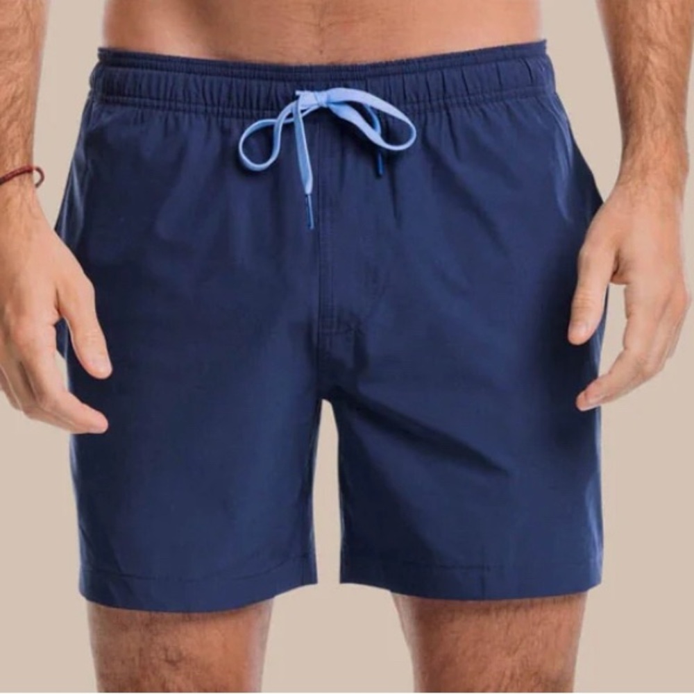 Southern Tide Men’s swim trunks